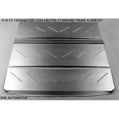 1935 chevy sheet metal|1935 36 Chevy trunk floor kit.